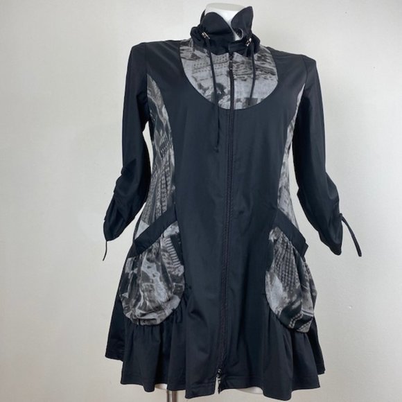 Joseph Ribkoff Jackets & Blazers - Joseph Ribkoff Full Zip Jacket/Tunic, Size 14